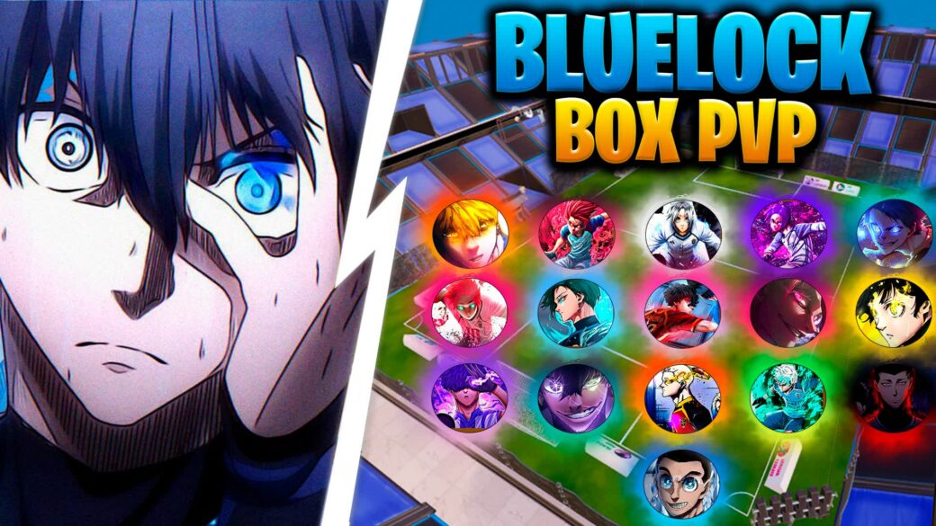 ⚽ BLUELOCK BOXFIGHT 📦 [ hirossj ] – Fortnite Creative Map Code