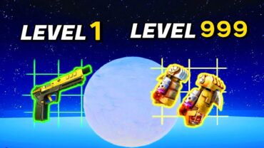🌕MOON💥ONE SHOT🔫GUN GAME