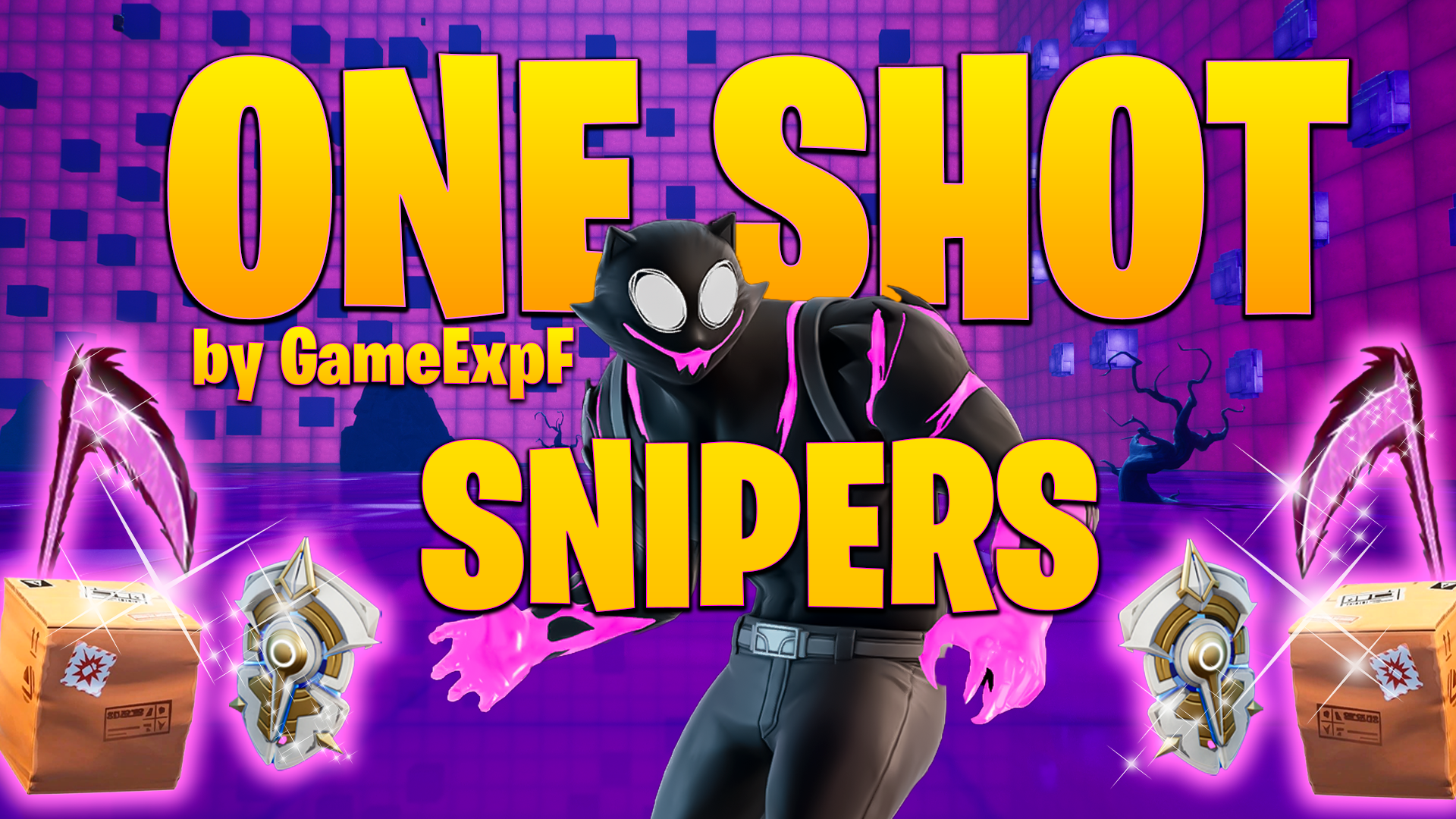 🎯Space Theft: One Shot Snipers🎯 [ gameexpf ] – Fortnite Creative Map Code