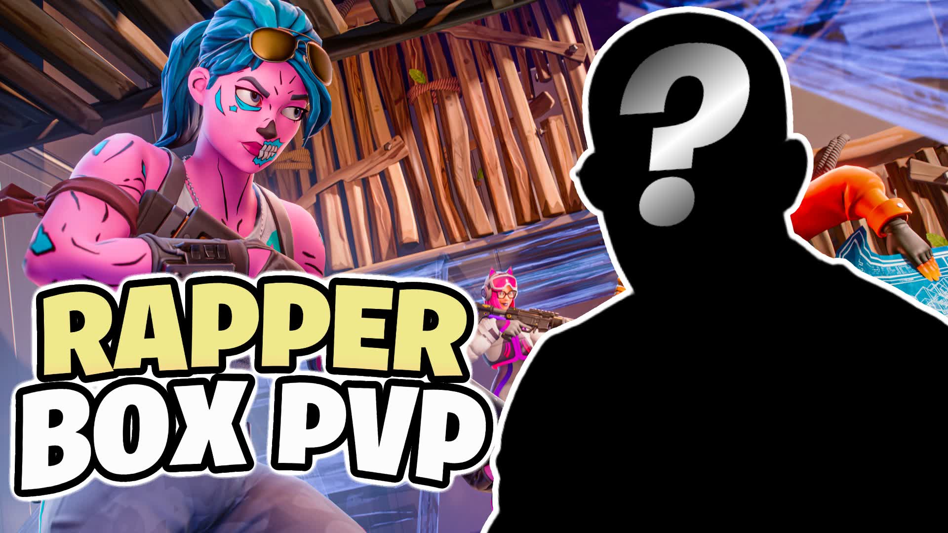 RANDOM RAPPER BOX PVP ?