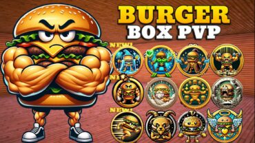 🍔BURGER BOX PVP📦
