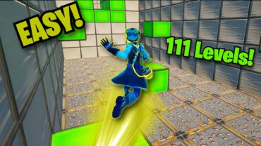 111 LEVEL Medium Parkour⭐