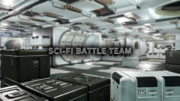 SCI-FI BATTLE TEAM