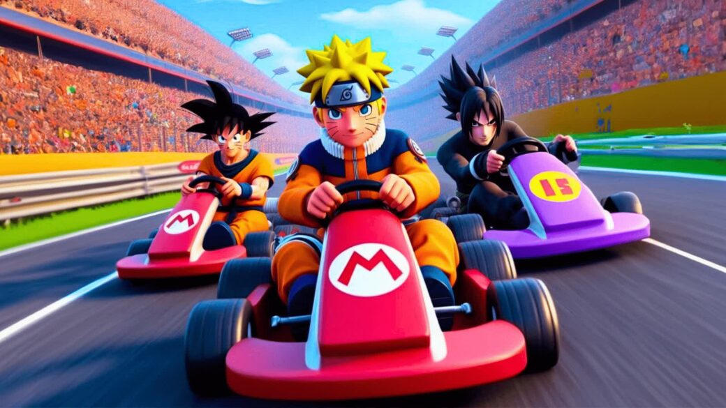 Anime Race [ sfs ] – Fortnite Creative Map Code