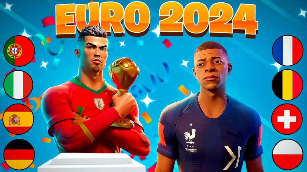 EURO 2024 FOOTBALL BOXFIGHTS 📦 [ fmfairy ] – Fortnite Creative Map Code