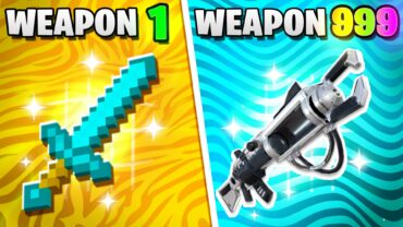 ⭐RELOAD CUSTOM WEAPONS 🔫 GUN GAME