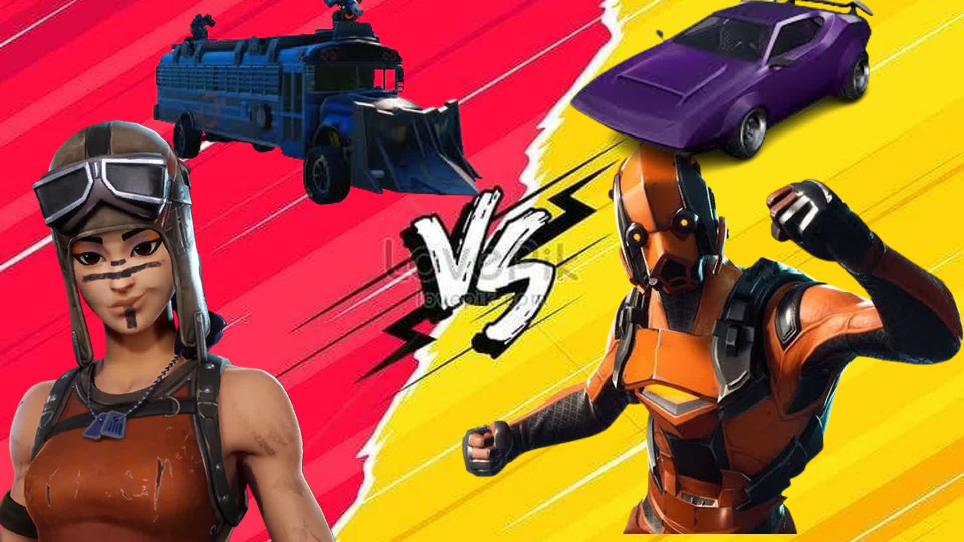 Crazy Pro Red Vs Orange🔴🟠 [ sniper1 ] – Fortnite Creative Map Code