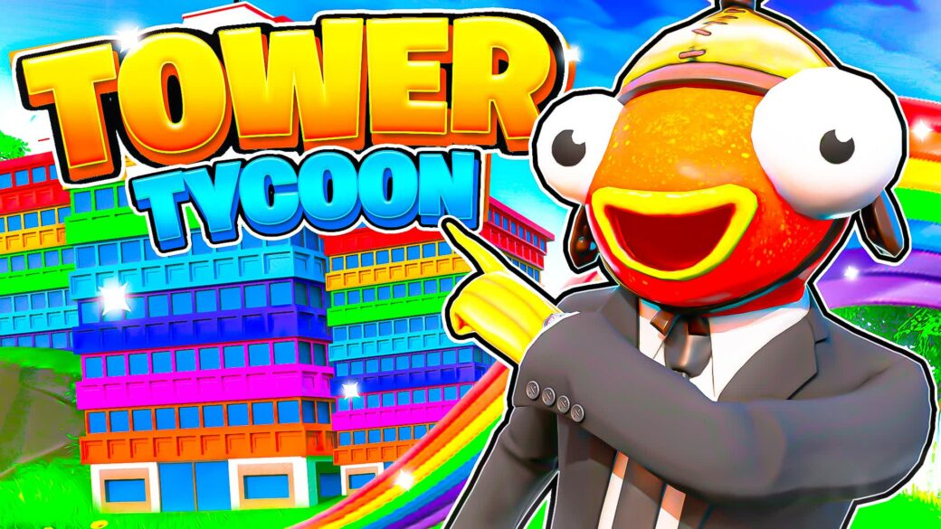 🗼 TOWER TYCOON [ tiltern ] Fortnite Creative Map Code