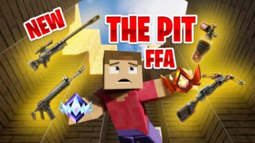 THE PIT - FORTCRAFT FREE FOR ALL 🎯📦