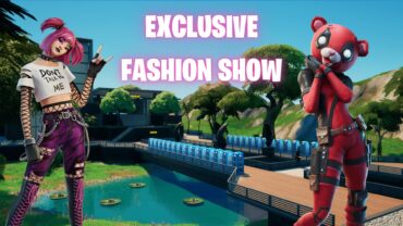 EXCLUSIVE FASHION SHOW