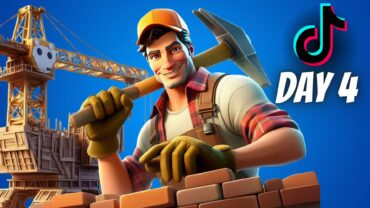 MYSTERIOUS TIKTOK BUILD - DAY 4 (DIA 4)