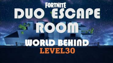 DUO ESCAPE ROOM 30