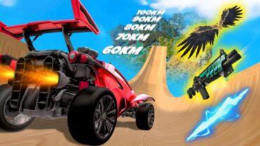 CRAZIEST CARS MEGA RAMP