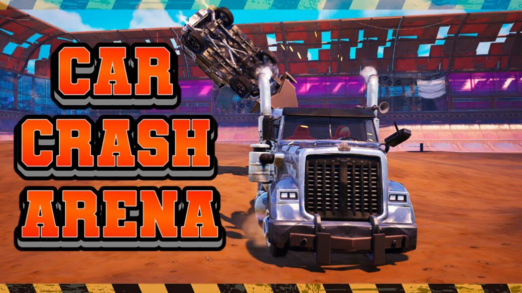 🔥 CAR CRASH ARENA 🔥 [ rioenjoyers ] – Fortnite Creative Map Code