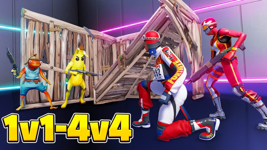Piece Control 1v1-4v4 [ offense ] – Fortnite Creative Map Code