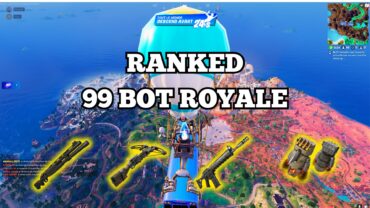99 BOTS CHAPTER 2 OG BOT ROYALE 🏆
