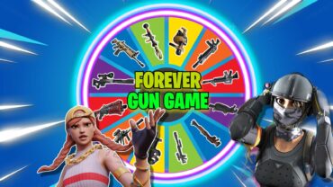 ♾️INFINITY GUN GAME🔫