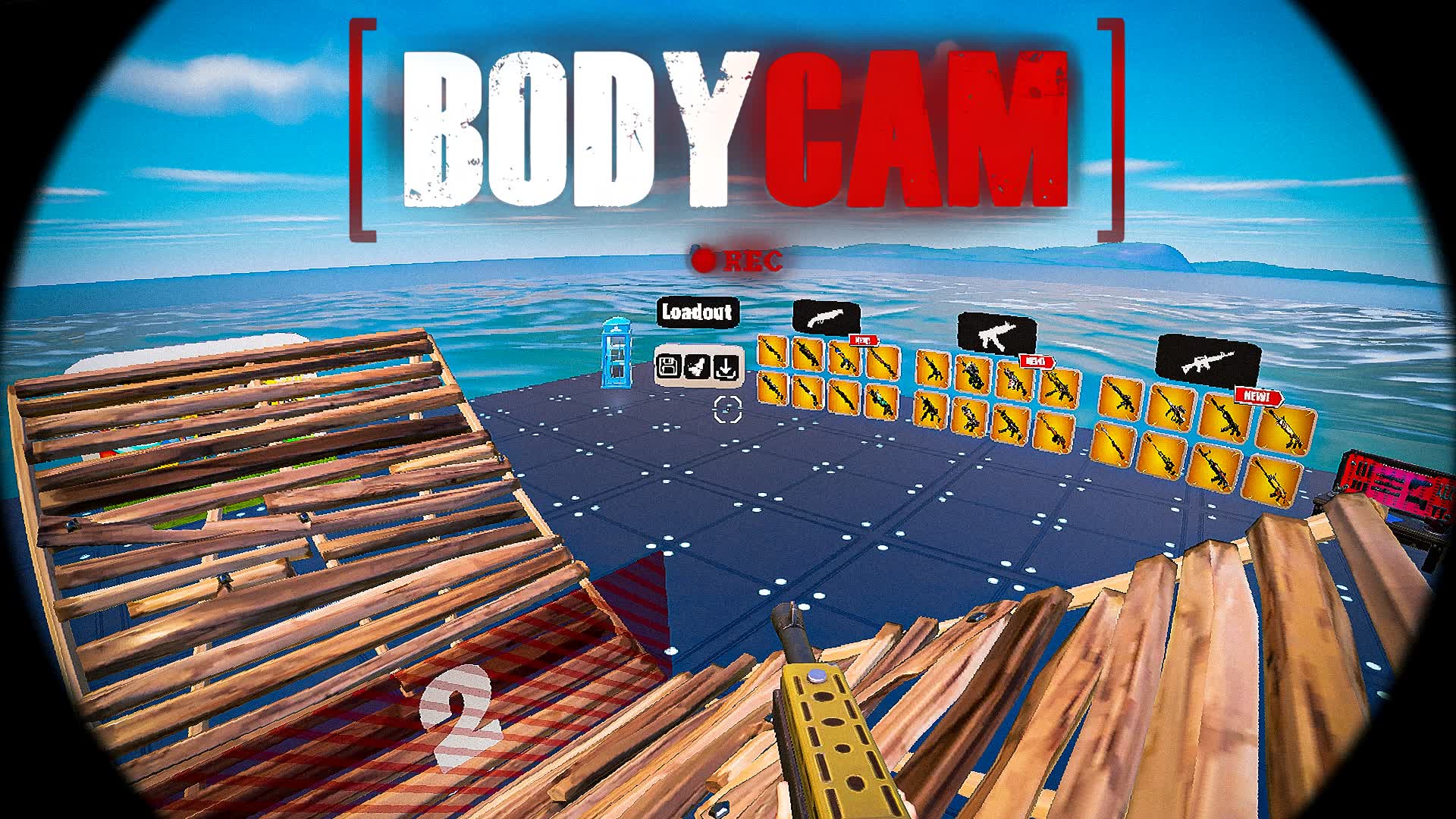 REALISTIC BODYCAM 1V1 - RANKED