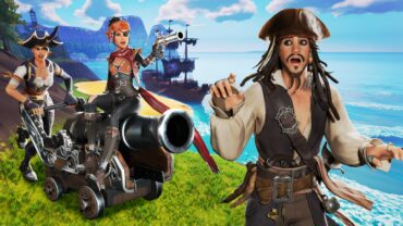 PIRATE ISLAND - ALL WEAPONS OPEN WORLD