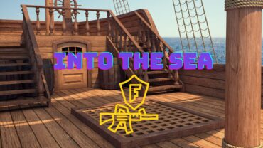 Into the sea