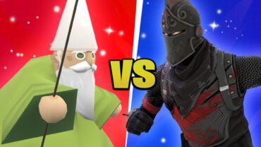 Gnomes VS Knights