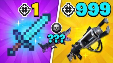 🌟CUSTOM WEAPONS TILTED 🔫 ONE SHOT 🎯