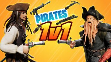 🏴‍☠️ MEGA PIRATE 1V1 DUEL FIGHT 🏴‍☠️