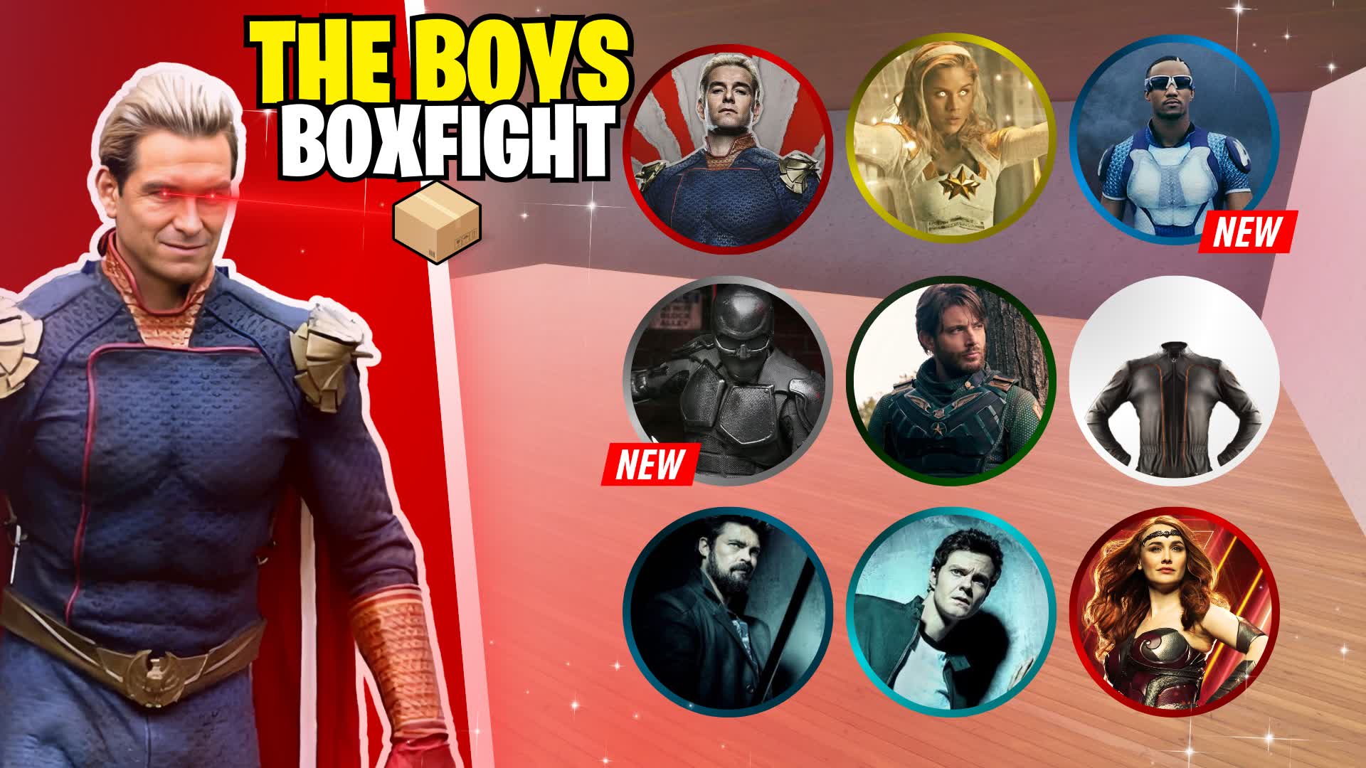🎯 The Boys Boxfight 📦 [ acidftn ] – Fortnite Creative Map Code