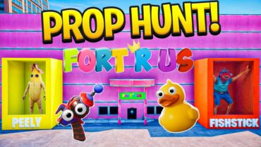 FORT R US PROP HUNT 🎁