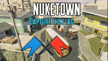Nuketown Capture the flag