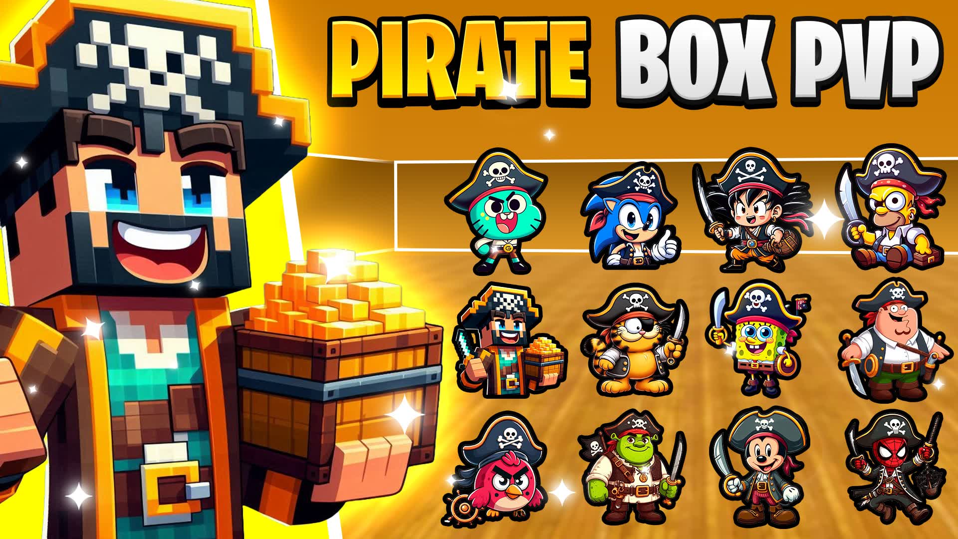 🏴‍☠️​PIRATE BOXFIGHTS📦​ [ houssacademy ] – Fortnite Creative