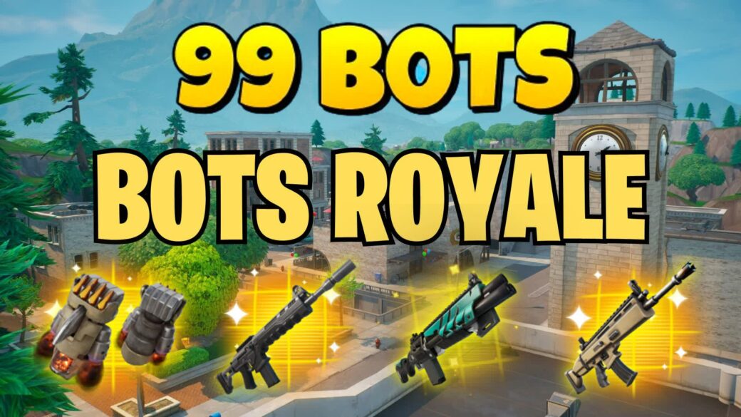 99 BOTS OG BOT ROYALE 🏆 [ czz ] – Fortnite Creative Map Code