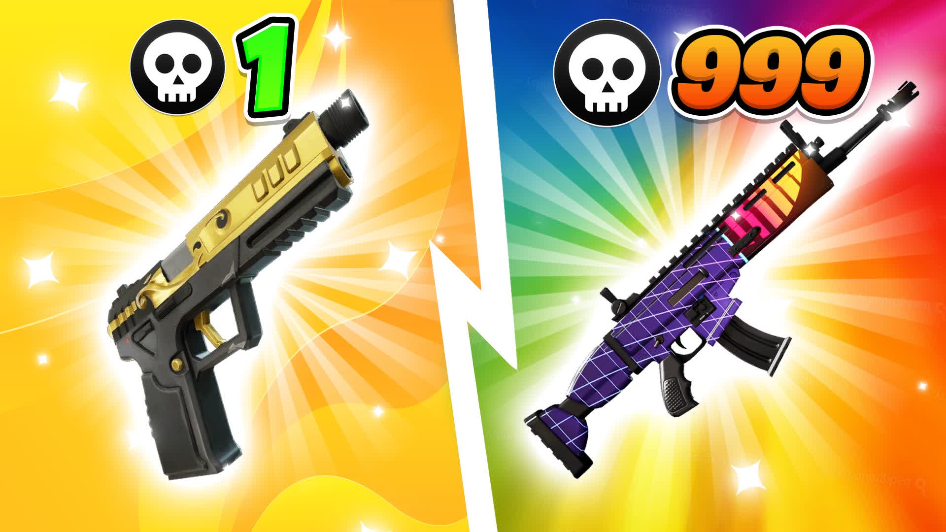 🏝️CRAZY⭐GUN GAME🔫ONE SHOT🎯SUMMER AIM [ taxrom ] – Fortnite Creative Map ...