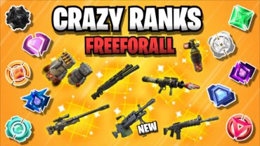 Crazy Ranks Freeforall