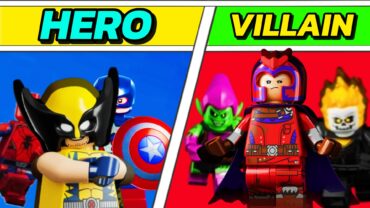 HEROES VS VILLAINS 2