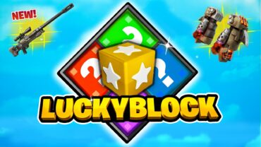 LUCKY BLOCK PVP - سكرمز الحظ 🎁