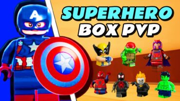 BRICK SUPERHERO BOXPVP