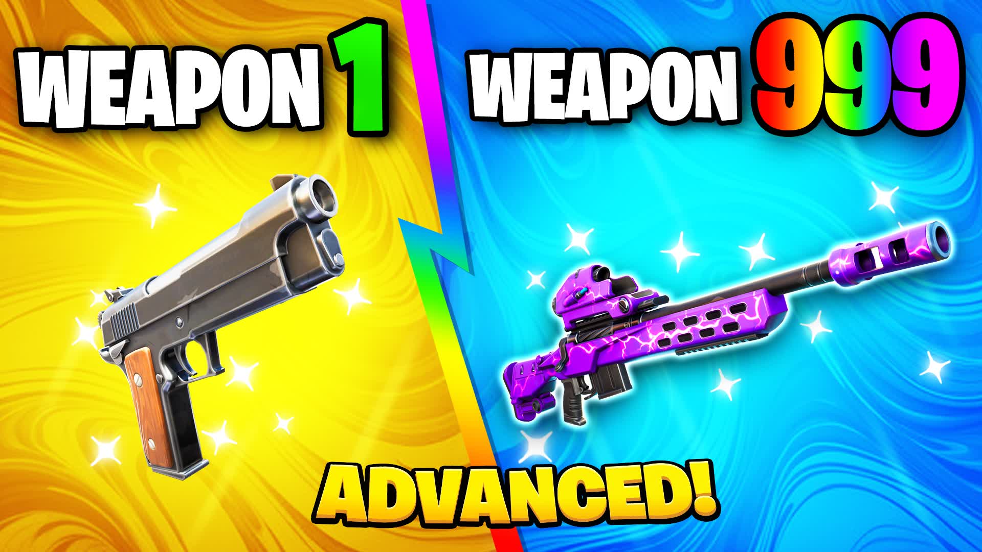 🎯 ONE SHOT GUN GAME 🔫 ADVANCED 🚀 [ zerppaz ] – Fortnite Creative Map Code