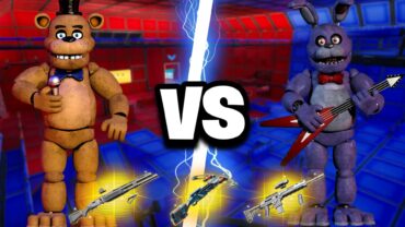Freddy Vs Bonnie - TEAM DEATHMATCH
