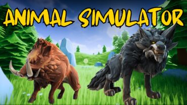 🐺 ANIMAL SIMULATOR 🐗 BETA
