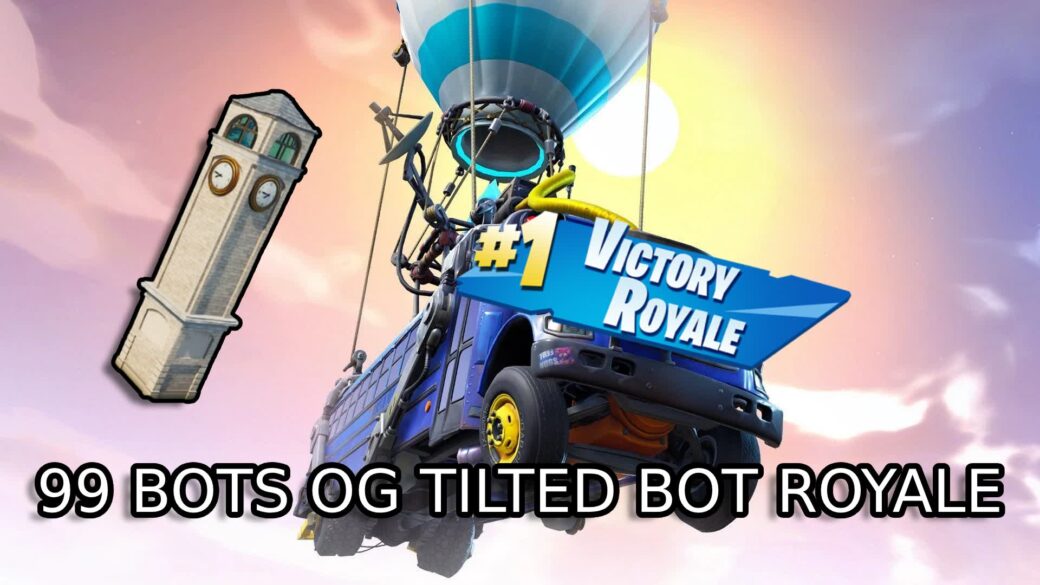 99 BOTS OG TILTED BOT ROYALE 🏆 [ robio ] – Fortnite Creative Map Code