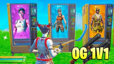 🏆BEST 1V1 MAP🏆 EDIT 99 BOTS FREE SKIN