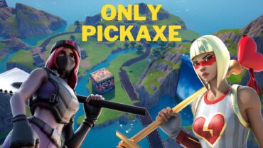 Only Pickaxe Map