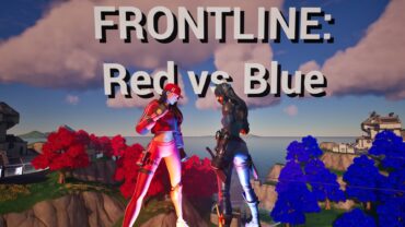 Frontline Red vs Blue - Building Allowed