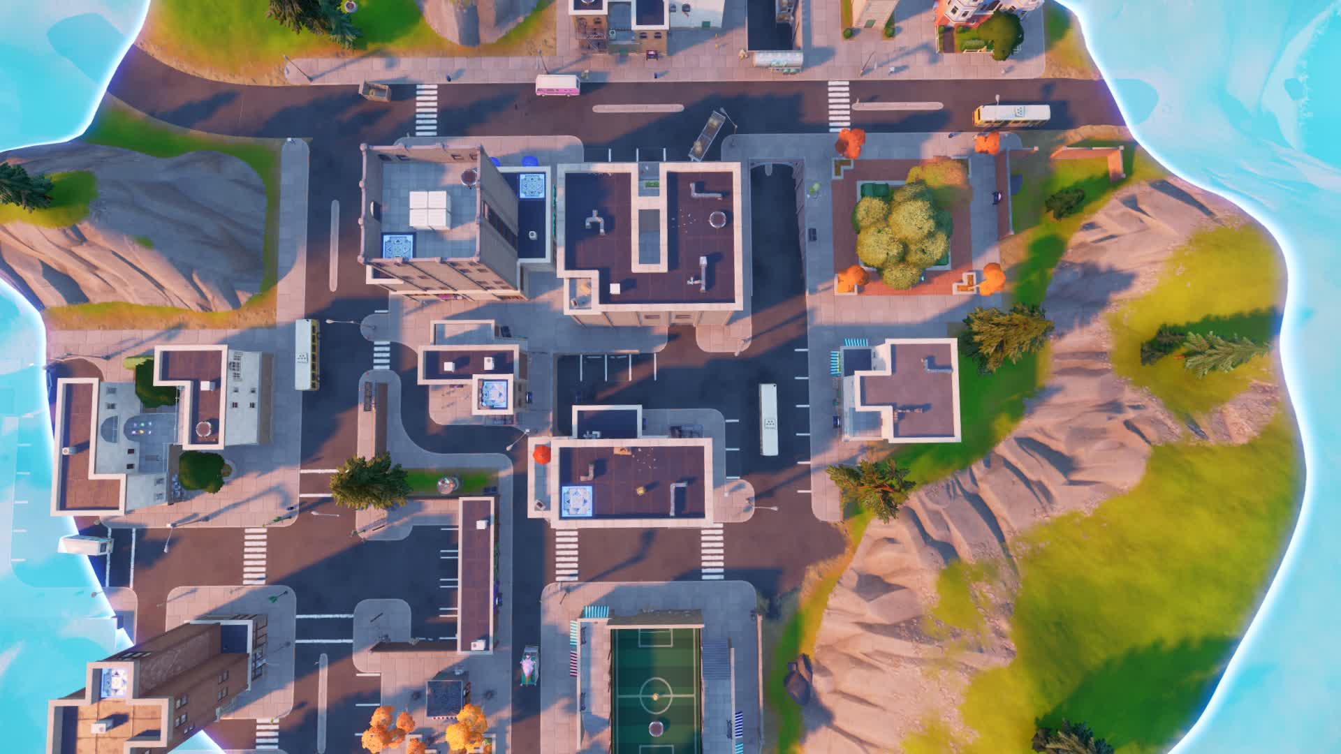 Tilted Towers | Zone Wars [ zafirorion ] – Fortnite Creative Map Code