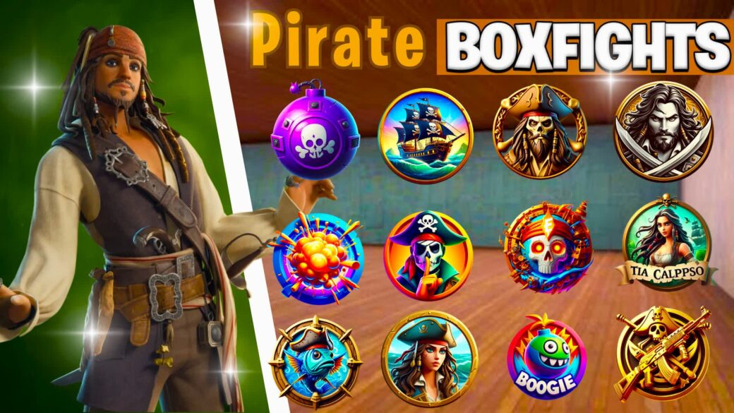 💀 PIRATES OF THE BOXFIGHTS 📦 [ epicwinguy ] – Fortnite Creative Map Code