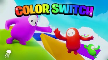 🌈 Bean Bros Color Switch ⭐