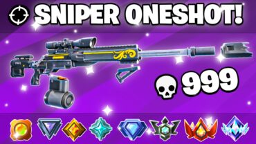 🎯CRAZY SNIPER ONE SHOT🔥