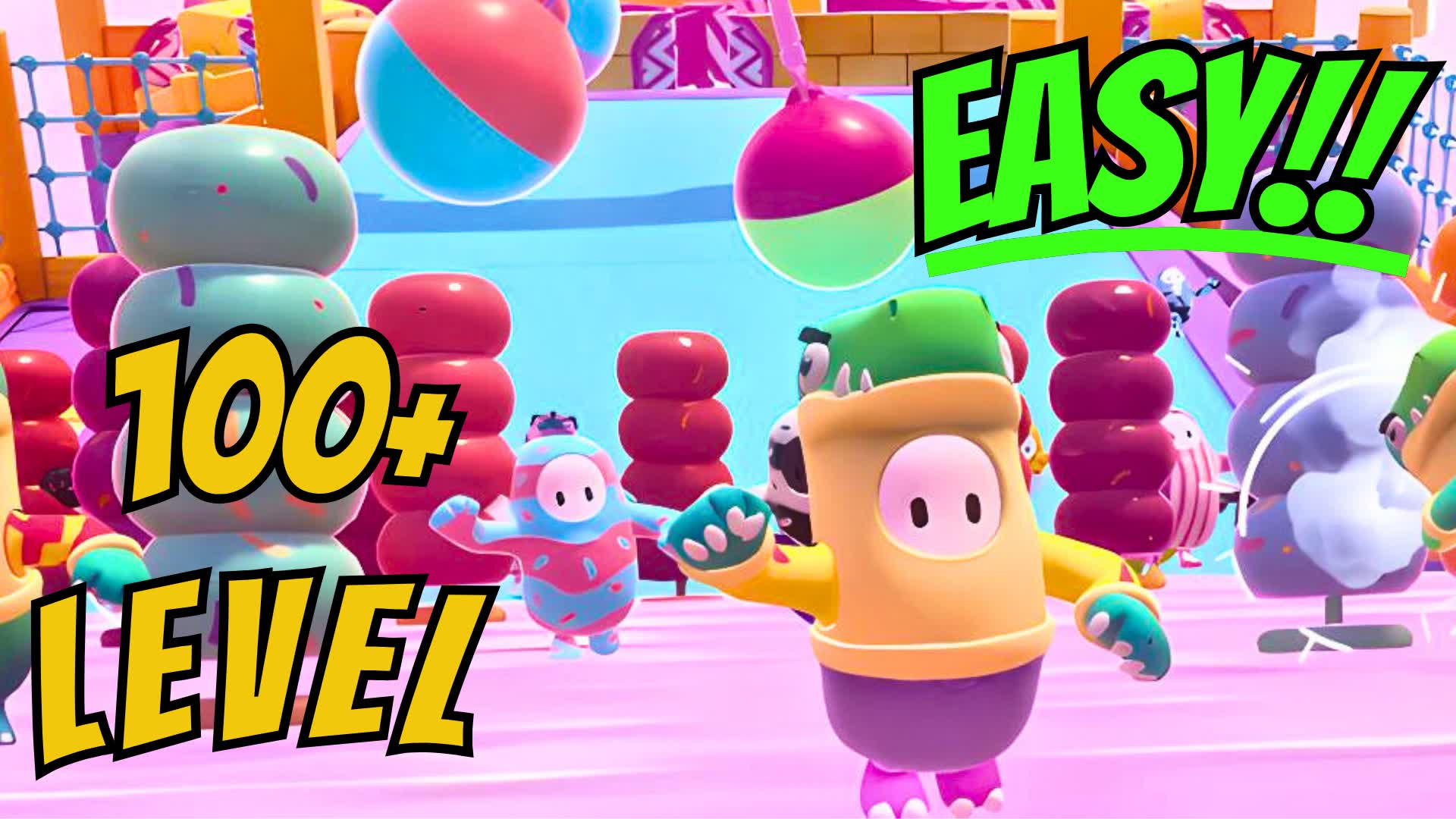 👑 FALL GUYS EASY PARKOUR 100+ 👑 [ og_tyson ] – Fortnite Creative Map Code