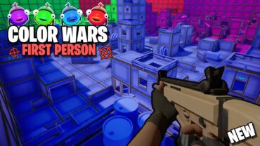 Color Wars FPS 🌈